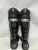 Used Easton GAMETIME AGES 12-15 Catchers Leg Guards Black Intermed 11879-S000022849 View 1