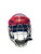 Used CCM CCM Helmet Cage Combo Red SM 11095-S000105156 View 2