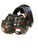 Used Riddell RIVAL JV FB Shoulder Pads Black XL 11884-S000066929 View 2