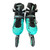 Used NATTORK INLINE SKATES Senior Rec Fitness Skates Teal Adjustable 11820-S000059310 View 3