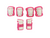 Used Capix 3PC PROTECTIVE SET Inline Protective Set Pink And White SM 11917-S000019700 View 1