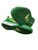 Used Nike SABRINA 2 Basketball Shoes Y Green Junior 03.5 11347-S000272846 View 3