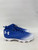 Used (New) Under Armour Adult FB Cleats Royal Blue Senior 10 11879-S000022854 View 2