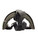 Used RIP-IT YOUTH BLACK FIELDERS MASK BB/SB Fielders Mask Black One Size 11347-S000272849 View 3