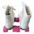 Used Chicago QUAD SKATES Junior Roller Quad Skates White Junior 01 11450-S000525221 View 3
