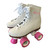 Used Chicago QUAD SKATES Junior Roller Quad Skates White Junior 01 11450-S000525221 View 1