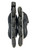 Used Airwalk ABEC-7 Senior Rec Fitness Skates Black Adjustable 11768-S000239144 View 5