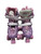 Used RollerDerby QUICKFIT Child Roller Quad Skates Pink Adjustable 11721-S000286499 View 2