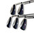 Used Top Flite Men's RH Iron Set 6I-PW Steel Shaft 11506-S000308010 View 4