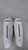 Used Sher-wood FEATHER LITE Senior Shin Guards White 15" 11795-S000034938 View 1