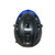 Used Cascade CPX-R Lacrosse Helmet Black One Size View 5