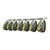 Used Taylormade ROCKETBALLZ 4-PW Mens Iron Set RH 4I-PW 11166-S000134165 View 2