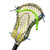 Used STX HAMMER W/WONDERBOY Men Def/LSM Complete Stick White 11484-S000308367 View 2