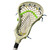 Used STX HAMMER W/WONDERBOY Men Def/LSM Complete Stick White 11484-S000308367 View 1