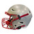 Used Riddell SPEEDFLEX FB Helmet Silver LG 11899-S000028027 View 2