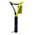 Used Wilson BLX Adult Tennis Racquet Yellow 4 5/8" 11471-S000175370 View 2