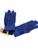 New Nike ALPHA Adult Batting Gloves Black SM Royal Blue 11731-S000169434 View 2