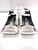 Used Bauer HYPERLITE 2 Goalie Leg Pads Senior Black And White 35" 11860-S000312433 View 6