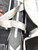Used Bauer HYPERLITE 2 Goalie Leg Pads Senior Black And White 35" 11860-S000312433 View 8