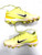 Used Nike DIAMOND BB/SB Cleats Yellow Junior 05 11860-S000312437 View 2