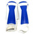Used Adidas TIRO Soccer Shin Guards Youth Royal Blue SM 11805-S000085134 View 1