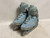 Used LL BEAN IC.G1 11-13 Girls Softboot Skate Carolina Blue Adjustable 11855-S000207232 View 1