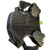 Used STX STALLION 75 Lacrosse Shoulder Pads Black MD 11479-S000427832 View 2