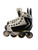 Used Alkali ADJ 2-5 Junior Rec Fitness Skates Black Adjustable 11814-S000400519 View 2