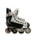Used Alkali ADJ 2-5 Junior Rec Fitness Skates Black Adjustable 11814-S000400519 View 1