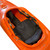 Used Wavesport ZERO GRAVITY Kayak Orange 8Ft 11794-S000281159 View 2