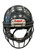Used Riddell SPEED ICON FB Helmet Black MD 11856-S000030770 View 1