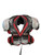 Used Riddell EVX FB Shoulder Pads Red Youth 11856-S000030791 View 1