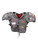 Used Adams PLAYER FB Shoulder Pads Black XL 11856-S000030799 View 1