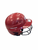 Rawlings Batting Helmet w/Mask Red SM View 4