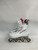 Used Alkali REVEL LOKI Senior Roller Quad Skates White Senior 8 11871-S000031999 View 2