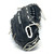 Used Mizuno PROSPECT SELECT RH Throw Fastpitch Gloves Black And White 12 1/2" 11805-S000085153 View 1