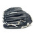 Used Mizuno PROSPECT SELECT RH Throw Fastpitch Gloves Black And White 12 1/2" 11805-S000085153 View 3