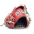 Used RICO STAR SERIES RH Throw Fastpitch Gloves White And Red 13" 11805-S000085157 View 5