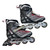 Used Rollerblade ASTRO 50 Senior Aggressive Skates Green Senior 11 11835-S000210675 View 1