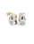 Gait GLOVES Lacrosse Gloves Womens White 10" View 2