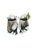 Gait GLOVES Lacrosse Gloves Womens White 10" View 1