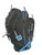 Used Wilson CAT RH Throw Fastpitch Gloves Black 12" 11732-S000370167 View 2