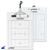 CHAMPRO LACROSSE COACH'S BOARD 9" X 12" 11667-CHPA099L View 1