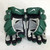 Used Nike VAPOR LACROSSE GLOVES Lacrosse Gloves Mens Green LG 11752-S000079786 View 2