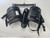 Used STX RIB PAD Lacrosse Rib Pads Black SM 11891-S000320742 View 1