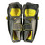 Used CCM TACKS 9550 Junior Shin Guards Black 11" 11749-S000205969 View 2