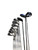 Used Dunlop POWERLIFT Mens Package Set RH Royal Blue 10 Piece 11884-S000066959 View 4