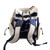 Used Rawlings BACKPACK BB/SB Player Backpack Grey And Navy Blue 11760-S000094622 View 2