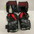 Used Bauer VAPOR HYPERLITE Senior Elbow Pads White/Black/Red LG 11855-S000207244 View 2