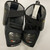 Used Bauer SUPREME M5 PRO Senior Elbow Pads Black And Yellow LG 11855-S000207249 View 2